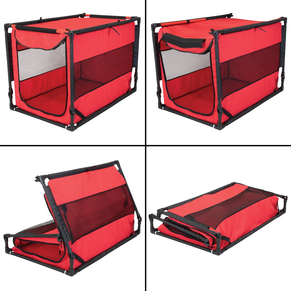 Vibrant Life Large Portable Dog Kennel Animals & Pet Supplies > Pet Supplies > Dog Supplies > Dog Kennels & Runs SportPet   