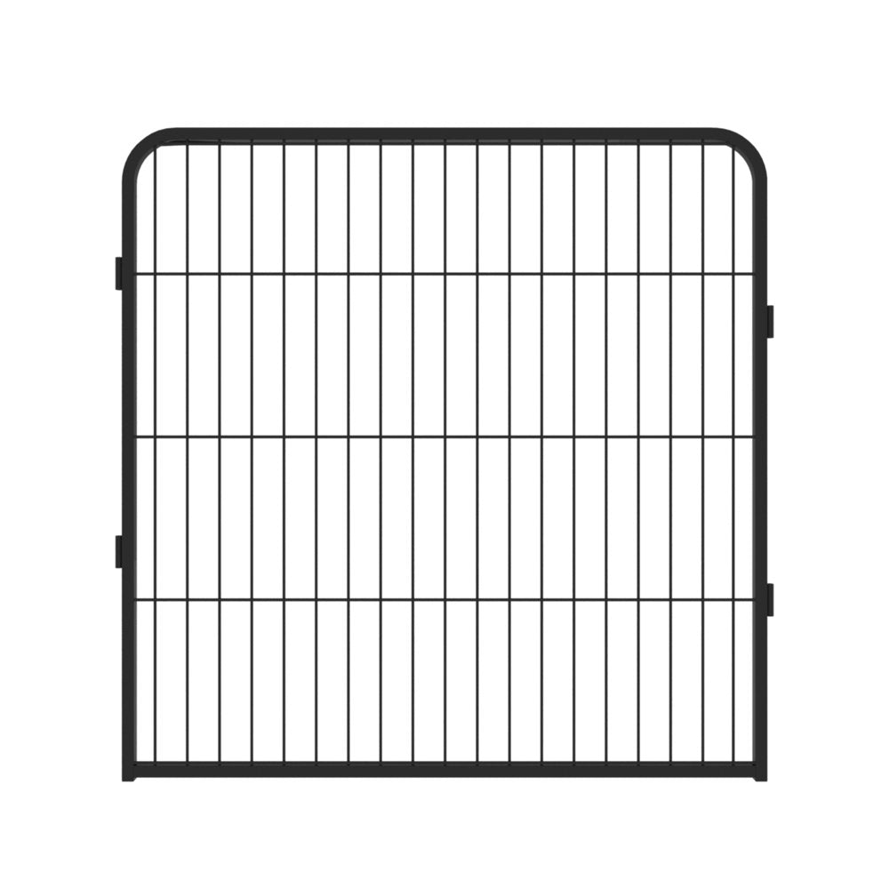 Gift for Pet! 16-Panels Dog Playpen 24 Inch Heavy Duty Pet Dog Pen Indoor, Metal Dog Fence with Doors, Foldable Animal Outdoor Exercise Pen for Yard, RV, Camping Animals & Pet Supplies > Pet Supplies > Dog Supplies > Dog Kennels & Runs Pet Home   