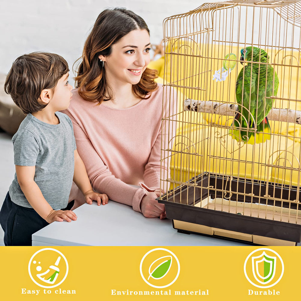 Luonfels Bird Cage Feeder Food Holder 6 Packs Birds Fruit Vegetable Clips Birdcage Treats Accessories Animals & Pet Supplies > Pet Supplies > Bird Supplies > Bird Cage Accessories Luonfels   