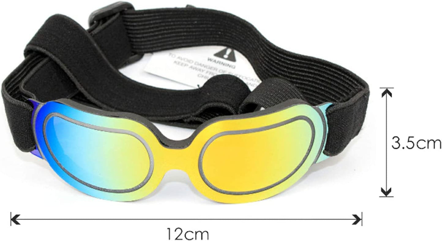 Adonpshy Protection -Fog Dog Cat Sunglasses Goggles Eyewear Pet Black Animals & Pet Supplies > Pet Supplies > Dog Supplies > Dog Apparel adonpshy   