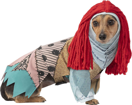 Rubie'S Disney: Nightmare before Christmas Pet Costume, Sally, Large Animals & Pet Supplies > Pet Supplies > Dog Supplies > Dog Apparel 12 months and up 1 Large 