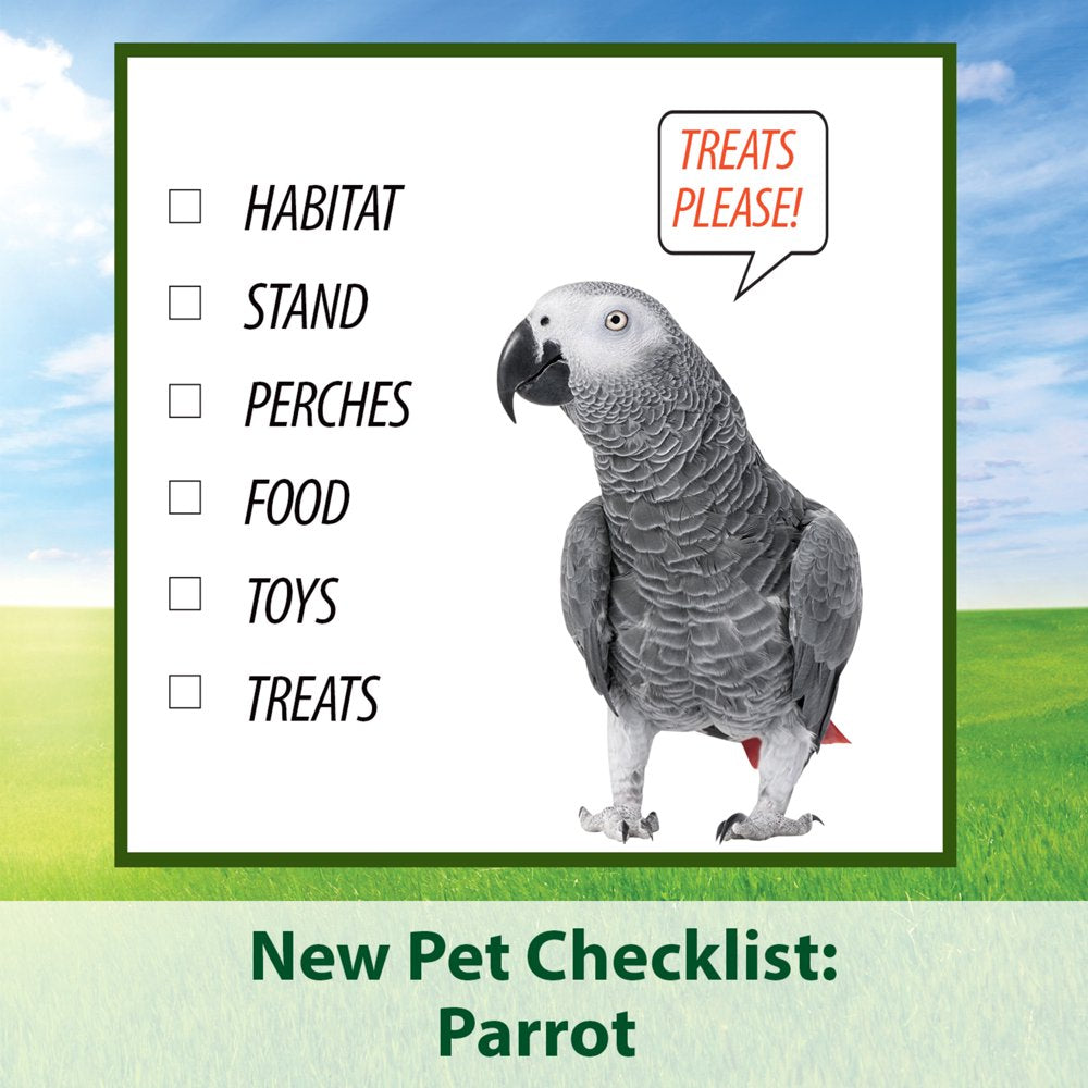 Kaytee Forti-Diet Parrot Feather Health Pet Bird Food, 8 Lb Animals & Pet Supplies > Pet Supplies > Bird Supplies > Bird Food Central Garden and Pet   