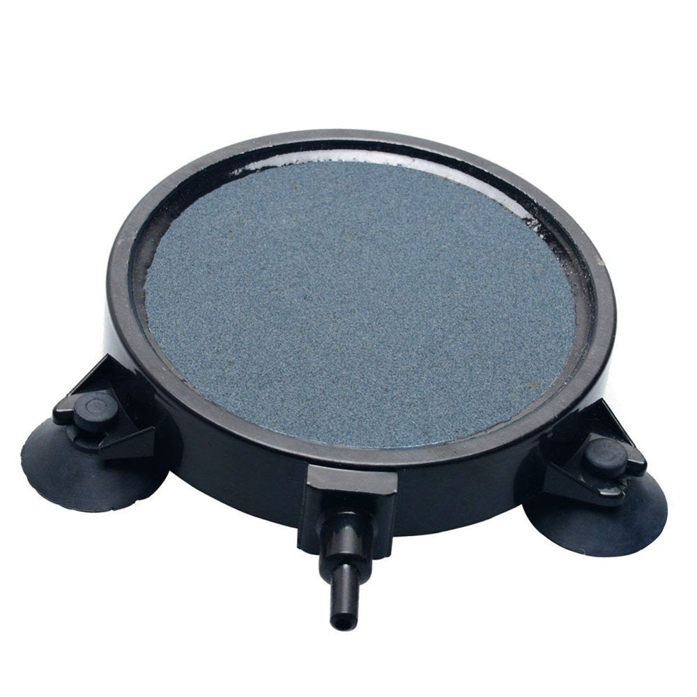 Air Stone Bubble Disc Diffuser with Suction Cup for Aquarium Hydroponics Fish Tank Air Pump