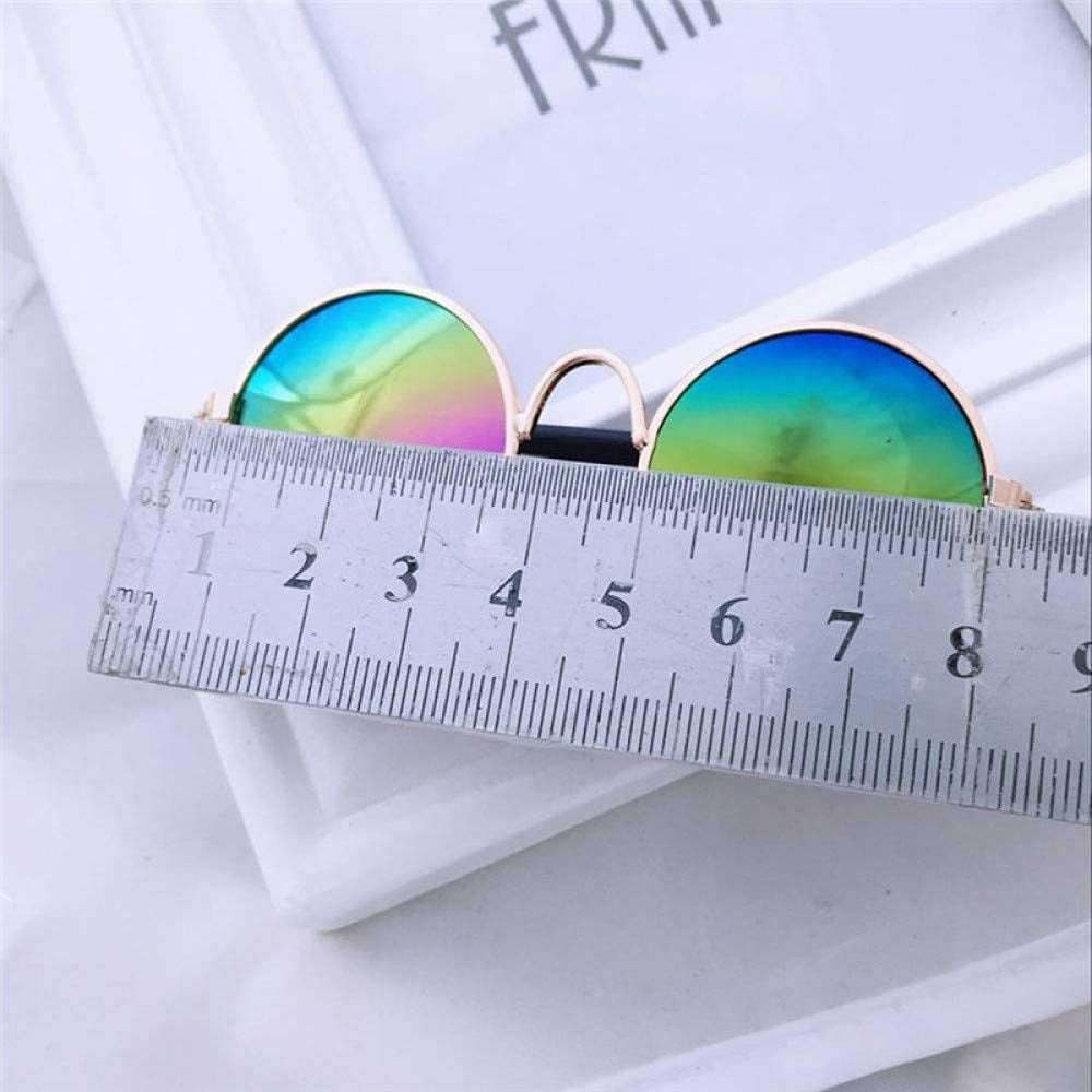 2Pcs Random Color Small Cat Kitten Glasses Pet Glasses Dog Sunglasses Pet Supplies Kittens Pet Sunglasses 3 Cm/1.1 Inch Cosplay Costume Photos Props Animals & Pet Supplies > Pet Supplies > Dog Supplies > Dog Apparel IVYRISE   