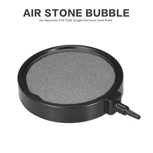 Htovila Air Bubble Stone Bubble Diffuser for Aquarium Fish Tank Oxygen Increase Sand Plate