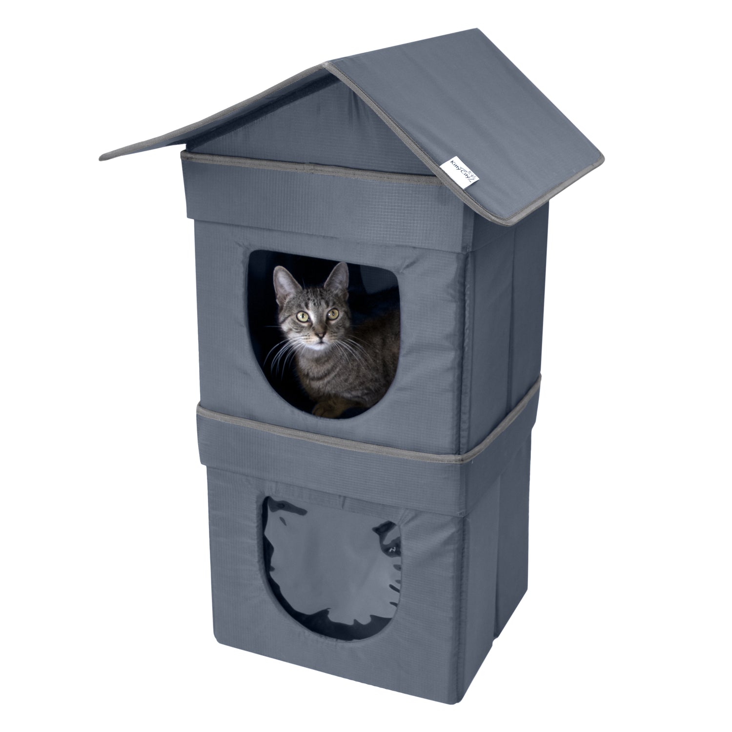 Kitty City Cat Furniture Outdoor Cat House Animals & Pet Supplies > Pet Supplies > Cat Supplies > Cat Furniture Kitty City   