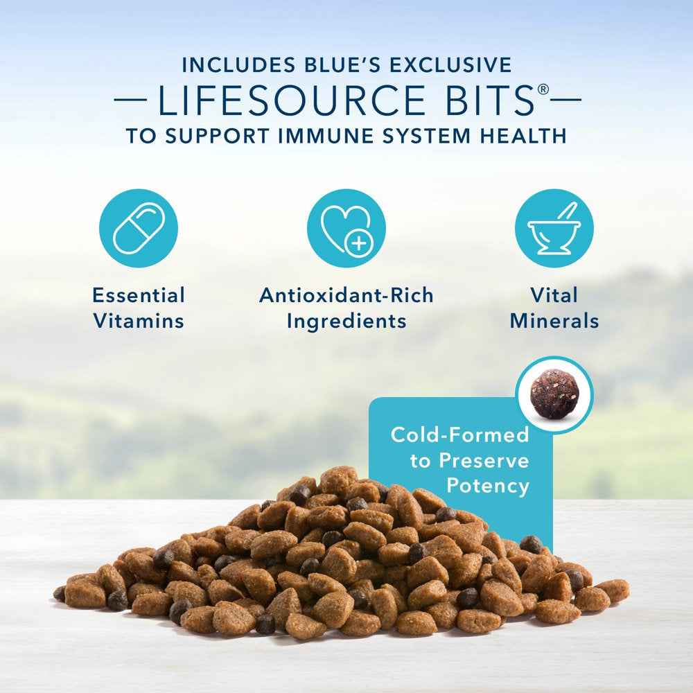 Blue Buffalo Life Protection Formula Chicken and Brown Rice Dry Dog Food for Adult Dogs, Whole Grain, 5 Lb. Bag Animals & Pet Supplies > Pet Supplies > Small Animal Supplies > Small Animal Food Blue Buffalo   