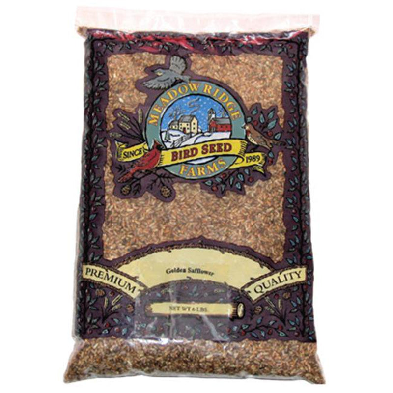 JRK Seed & Turf Supply B200806 6 Lbs. Golden Safflower Bird Food Animals & Pet Supplies > Pet Supplies > Bird Supplies > Bird Food JRK Seed & Turf Supply   