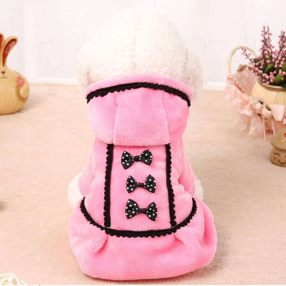 Small Dog Comfort Clothes Dog Jacket Costume Apparel Coat Supplies Summer Pullover Apparel Tee Shirt Suitable for Puppy Winter Pet Clothes Animals & Pet Supplies > Pet Supplies > Dog Supplies > Dog Apparel HonpraD   
