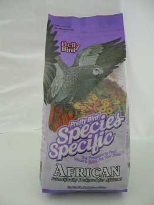 Pretty Bird PB79313 Species Specific African Grey Food, 20 Lb