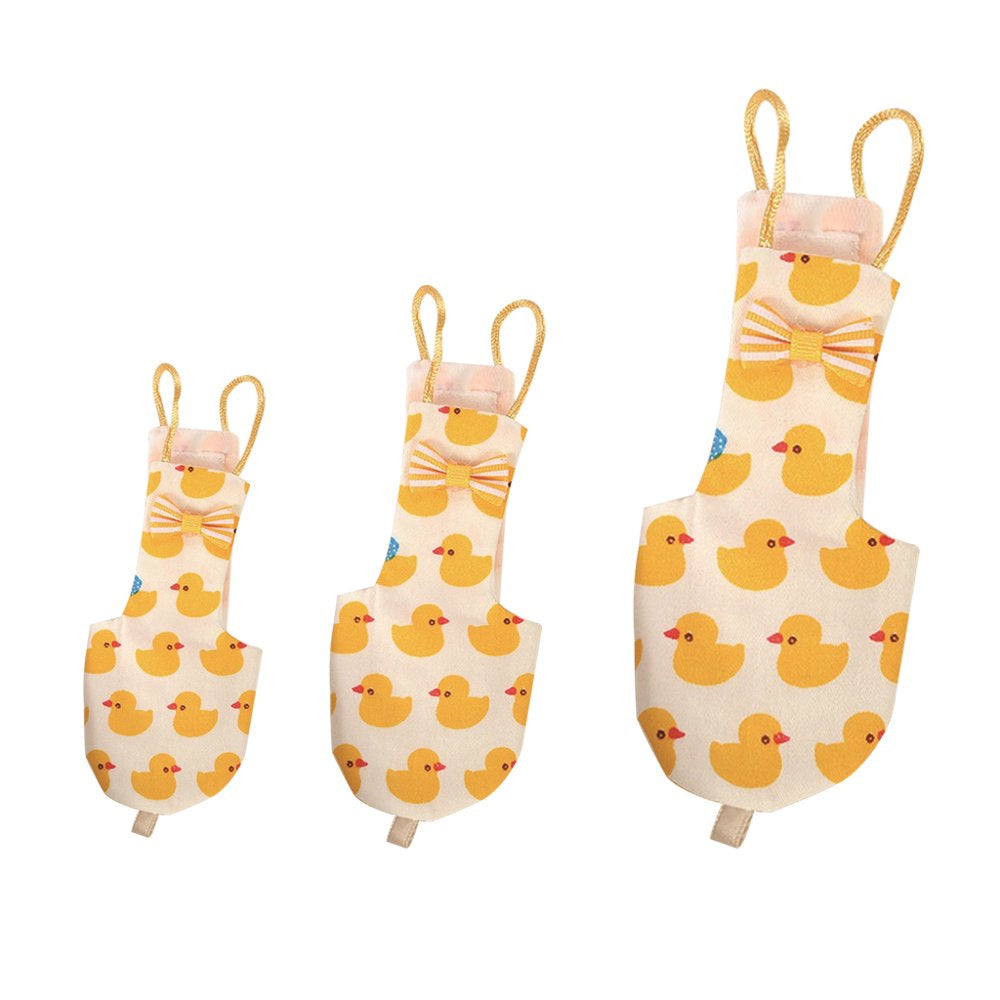 Washable Reusable Parrot Flight Suits Budgie Bird Diaper Funny Bird Flying Suit Liners Bird Nappy Pee Pad Hand Made Clothes for Cockatiel Animals & Pet Supplies > Pet Supplies > Dog Supplies > Dog Diaper Pads & Liners VHUNT   