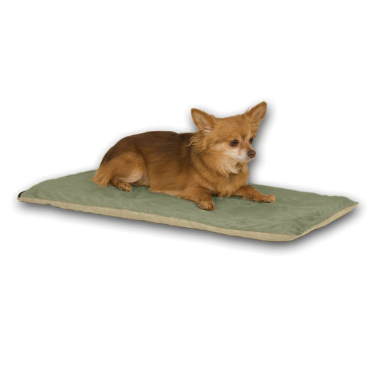 K&H Thermo Pod Pet Cat Bed, Sage Animals & Pet Supplies > Pet Supplies > Cat Supplies > Cat Beds K&H Pet Products Sage  