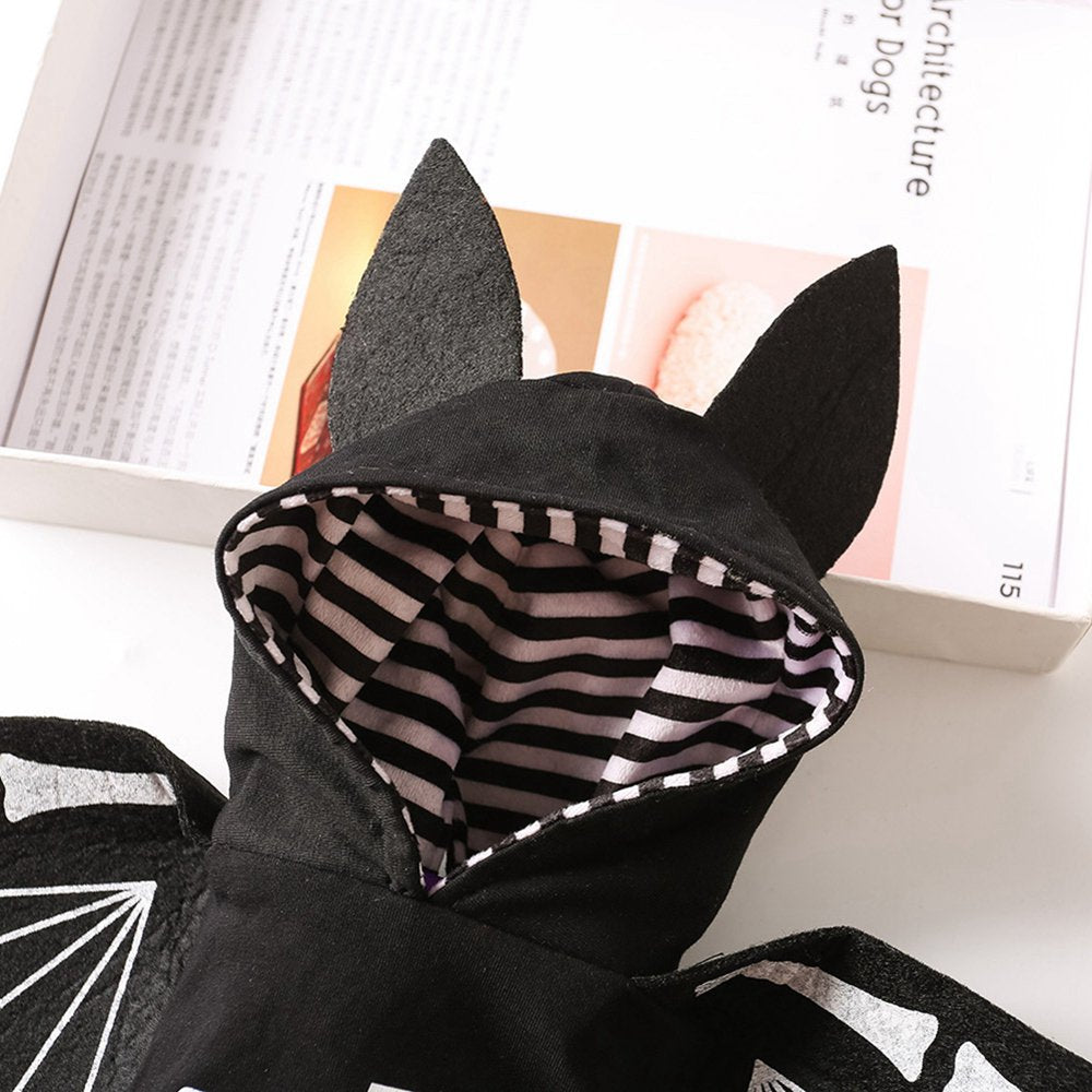 Pet Dog Costume Halloween Bat Wings Pet Costumes Pet Apparel for Small Dogs and Cats, Cosplay Bat Costume Animals & Pet Supplies > Pet Supplies > Cat Supplies > Cat Apparel Orchip   