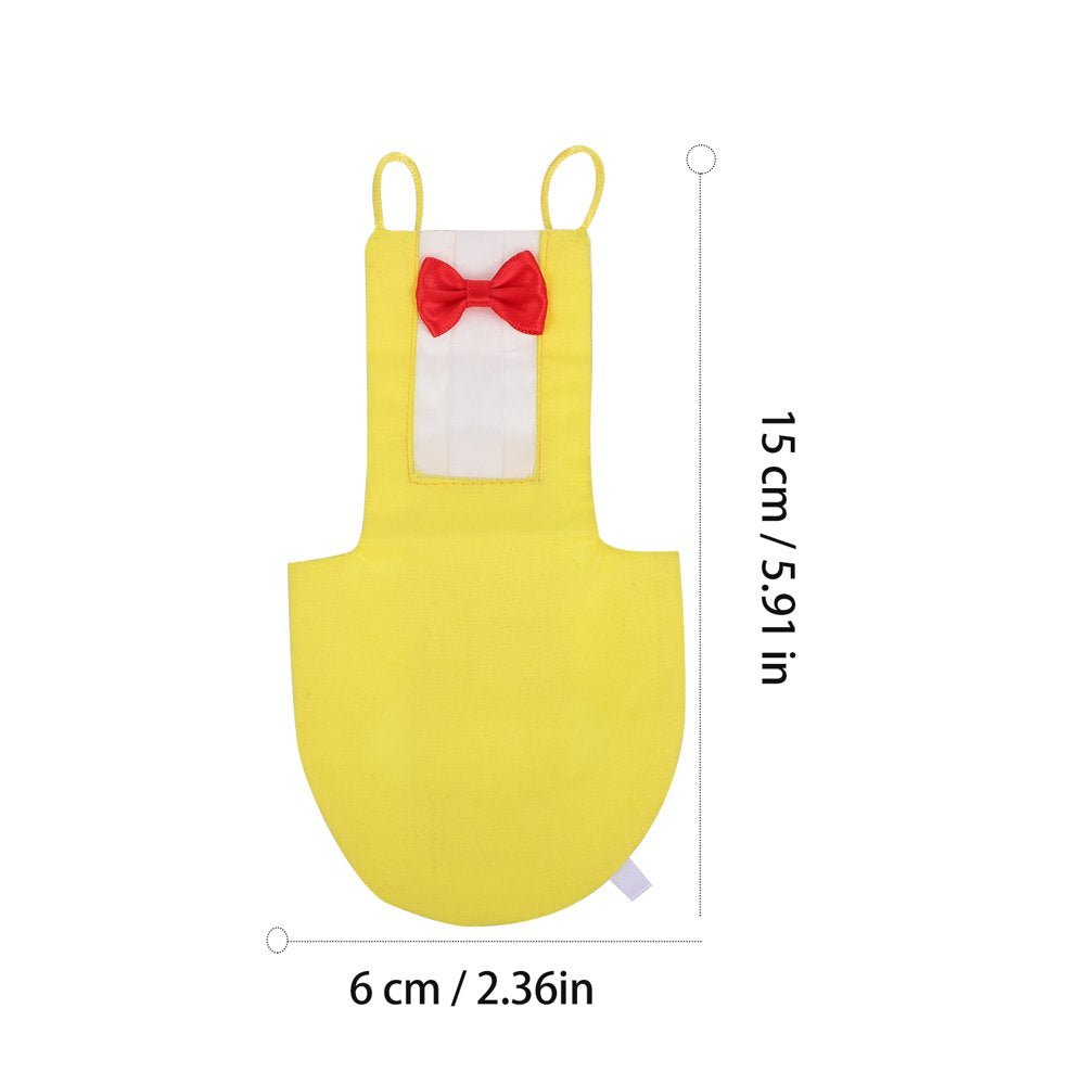 Parrot Flight Suit Pet Diapers Cockatiel Bird Conure Pigeon Costume Liners Nappy Avian Pads Pee Diaper Suits Birds Animals & Pet Supplies > Pet Supplies > Dog Supplies > Dog Apparel HOMEMAXS   