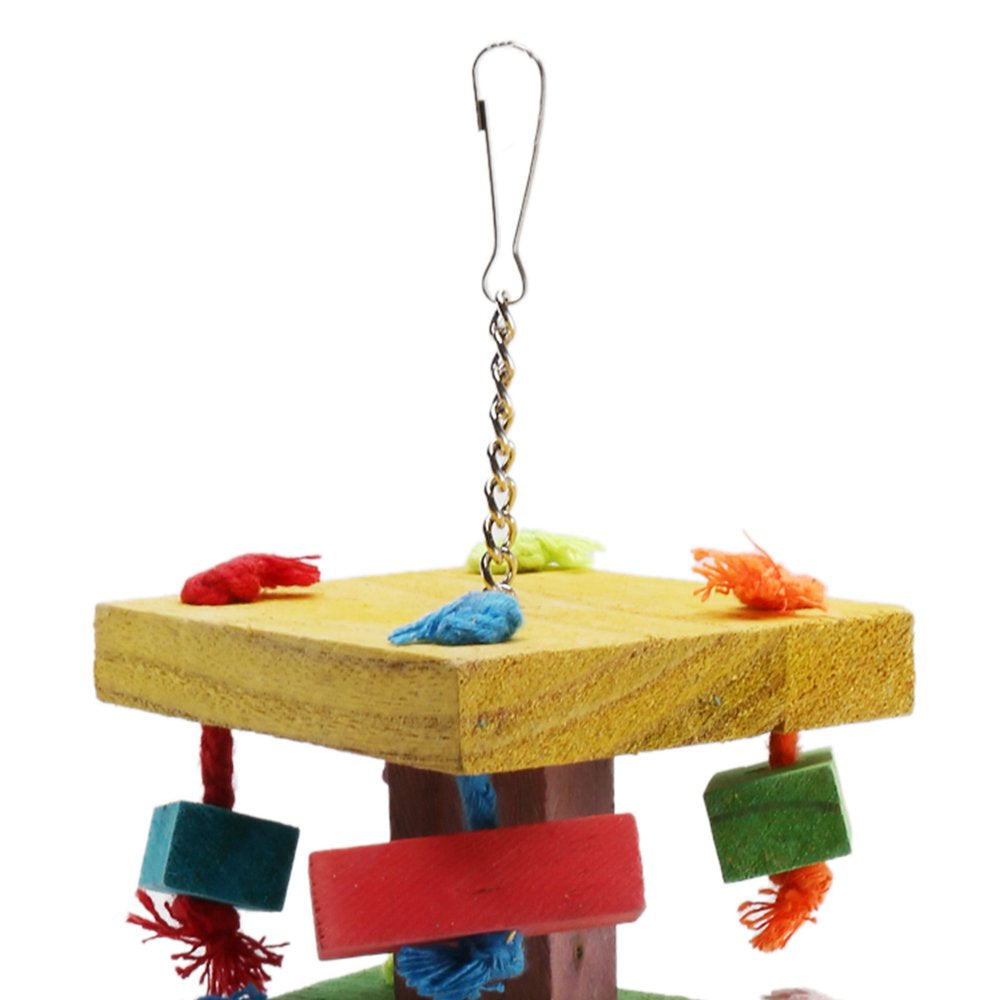 Bird Chewing Toy Large Medium Parrot Cage Bite Toys African Grey Macaws Cockatoos Animals & Pet Supplies > Pet Supplies > Bird Supplies > Bird Toys China   