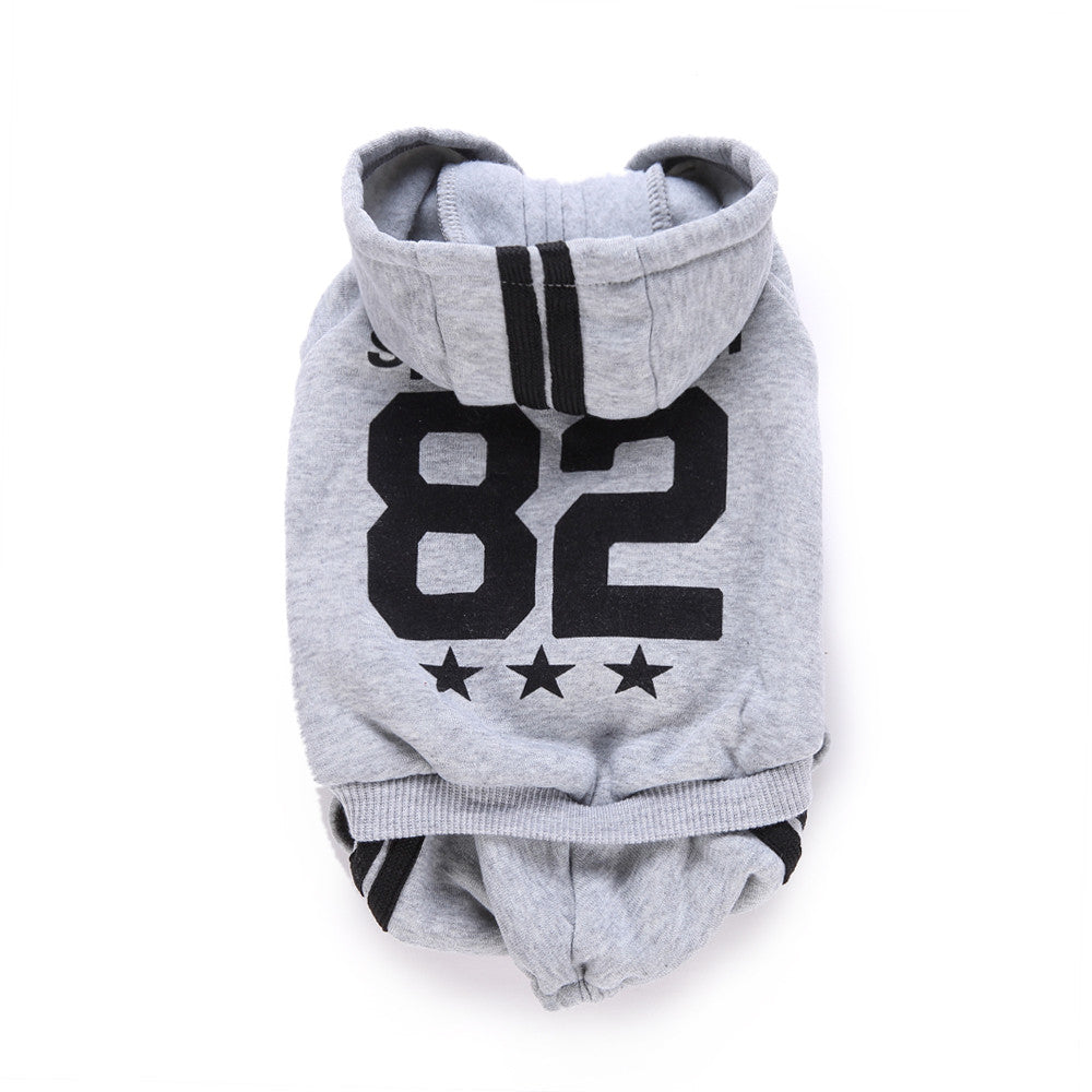 Fashion Pet Dog Sweatshirts Warm Clothes Puppy Doggy Apparel Clothing Hot Selling Pet Supplies