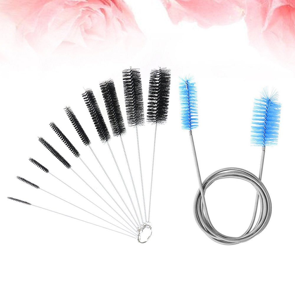 Brush Cleaning Pipe Aquarium Supplies Water Tool Fish Tank Spring Cleaners Filter Tube Cleaner Tubes Animals & Pet Supplies > Pet Supplies > Fish Supplies > Aquarium Cleaning Supplies NUOLUX   