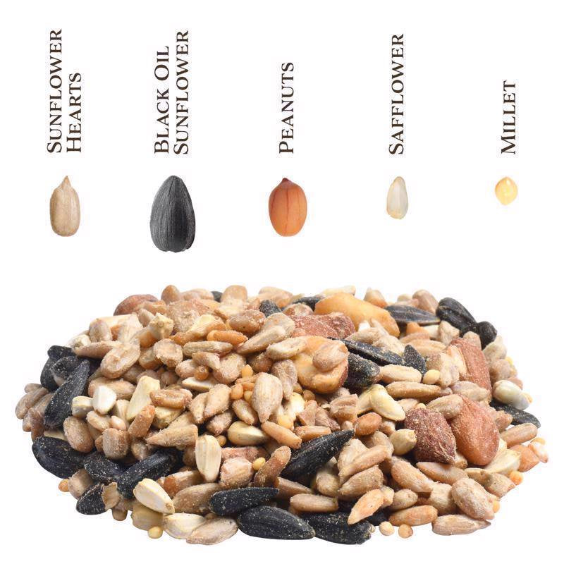 Global Harvest Foods 8039227 Songbird Selections Chickadee & Nuthatch Bird Seed&#44; Striped Sunflower Seed Animals & Pet Supplies > Pet Supplies > Bird Supplies > Bird Treats Global Harvest Foods   