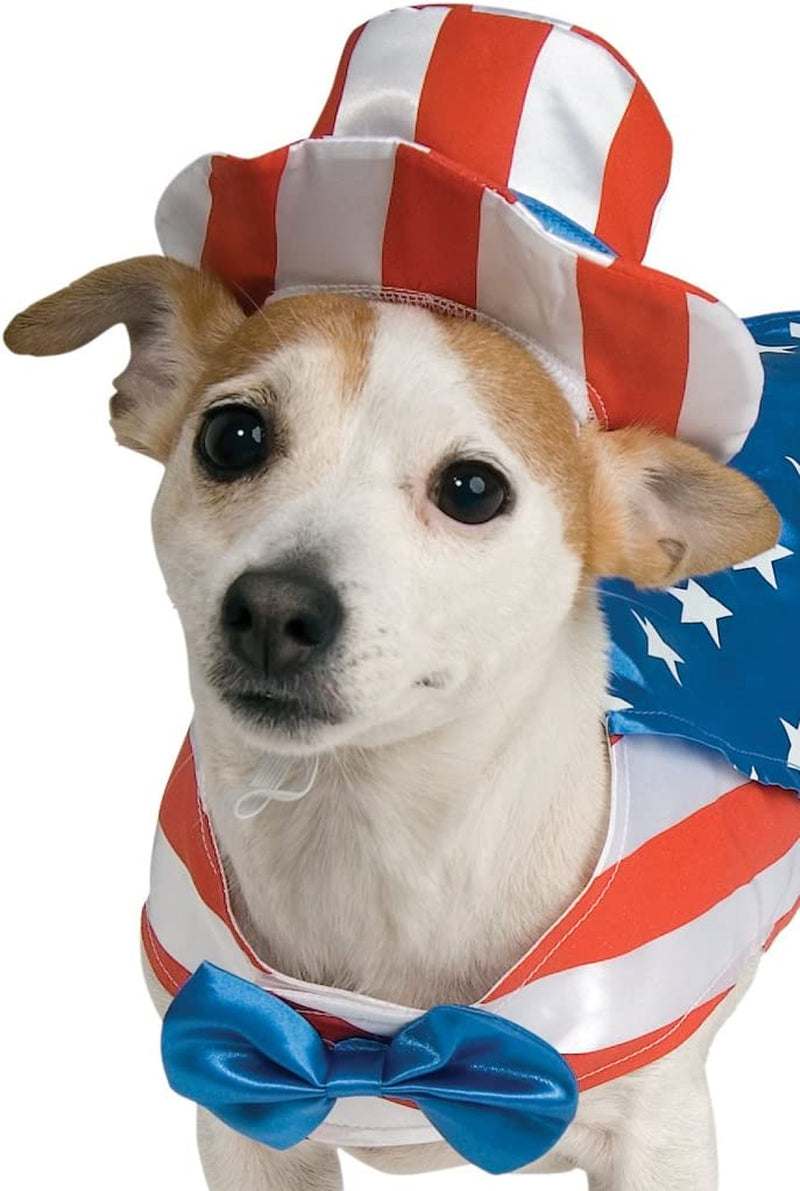Rubie'S Uncle Sam Pet Costume, Medium Animals & Pet Supplies > Pet Supplies > Dog Supplies > Dog Apparel Rubies Costume Company   