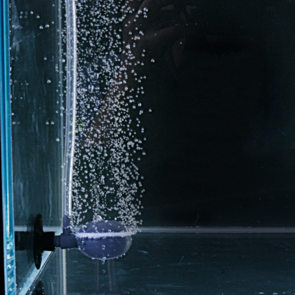Aquarium Air Stone Nano Bubble Disc Suction Cup High Dissolved Oxygen Diffuser