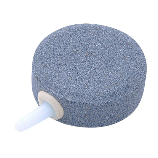 TINKSKY 4Cm Airstone for Aquarium Air Bubble Stone Oxygen Stone for Fish Tank round Oxygen Diffuser