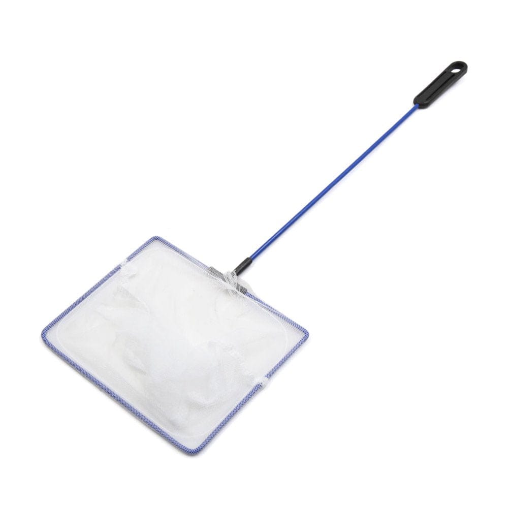 6Inch Wide Plastic Handle Nylon Landing Cleaning Net Aquarium Accessories Animals & Pet Supplies > Pet Supplies > Fish Supplies > Aquarium Fish Nets Unique Bargains   