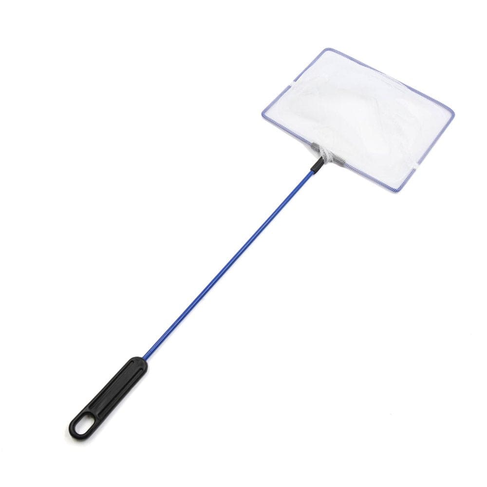 6Inch Wide Plastic Handle Nylon Landing Cleaning Net Aquarium Accessories Animals & Pet Supplies > Pet Supplies > Fish Supplies > Aquarium Fish Nets Unique Bargains   