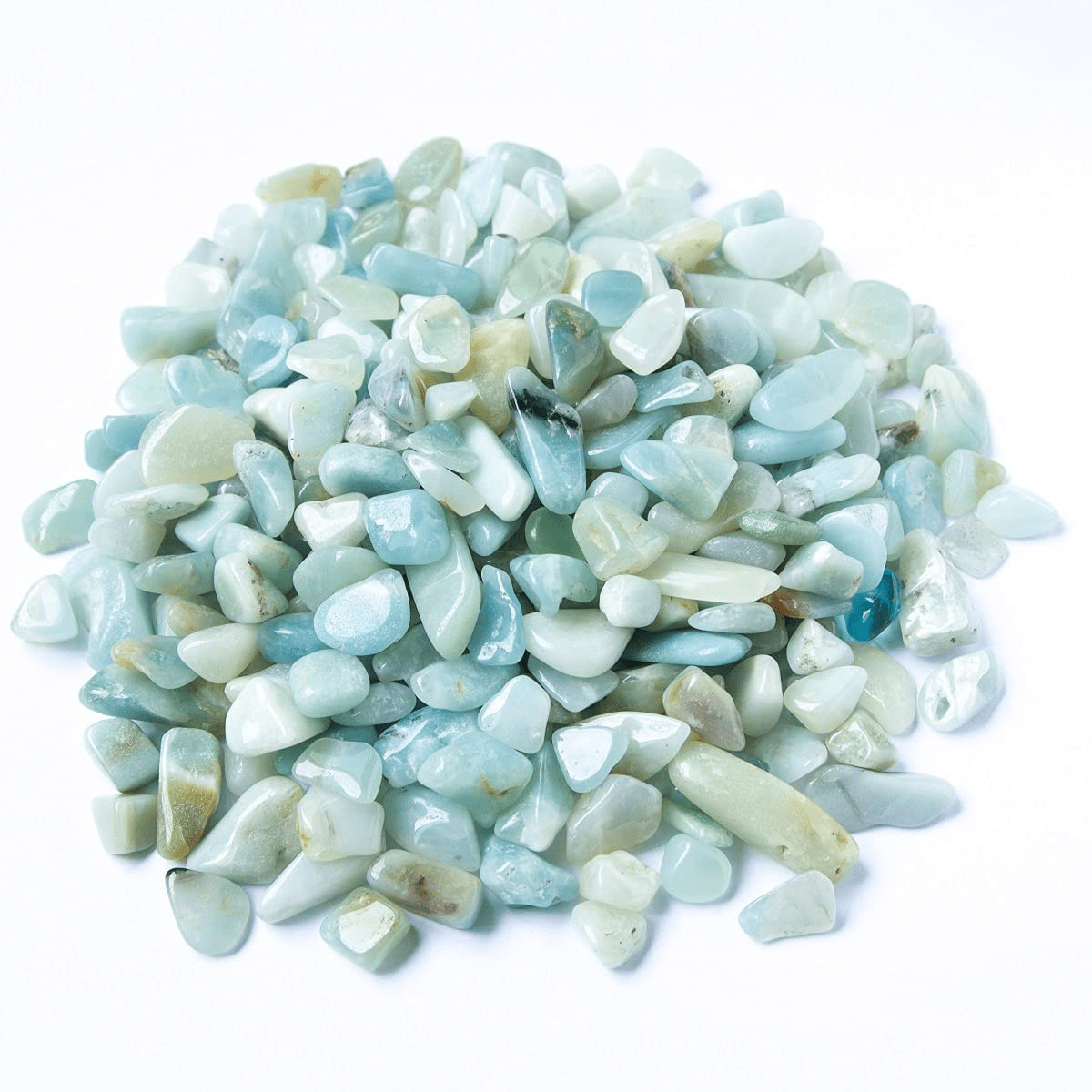 7-12 Mm Mixed Pea Gravel - River Natural Stones Crystals Home Decor - Polished Stones Random Shape - Fish Aquarium Tank Plants Vases (1Lb/Bag) Animals & Pet Supplies > Pet Supplies > Fish Supplies > Aquarium Gravel & Substrates Goldshine   