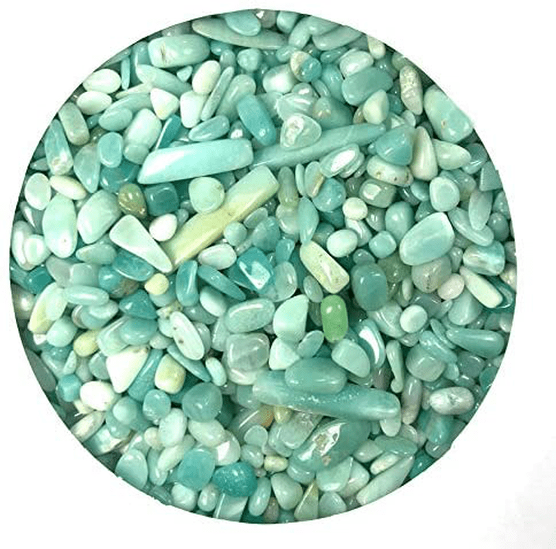 7-12 Mm Mixed Pea Gravel - River Natural Stones Crystals Home Decor - Polished Stones Random Shape - Fish Aquarium Tank Plants Vases (1Lb/Bag) Animals & Pet Supplies > Pet Supplies > Fish Supplies > Aquarium Gravel & Substrates Goldshine   