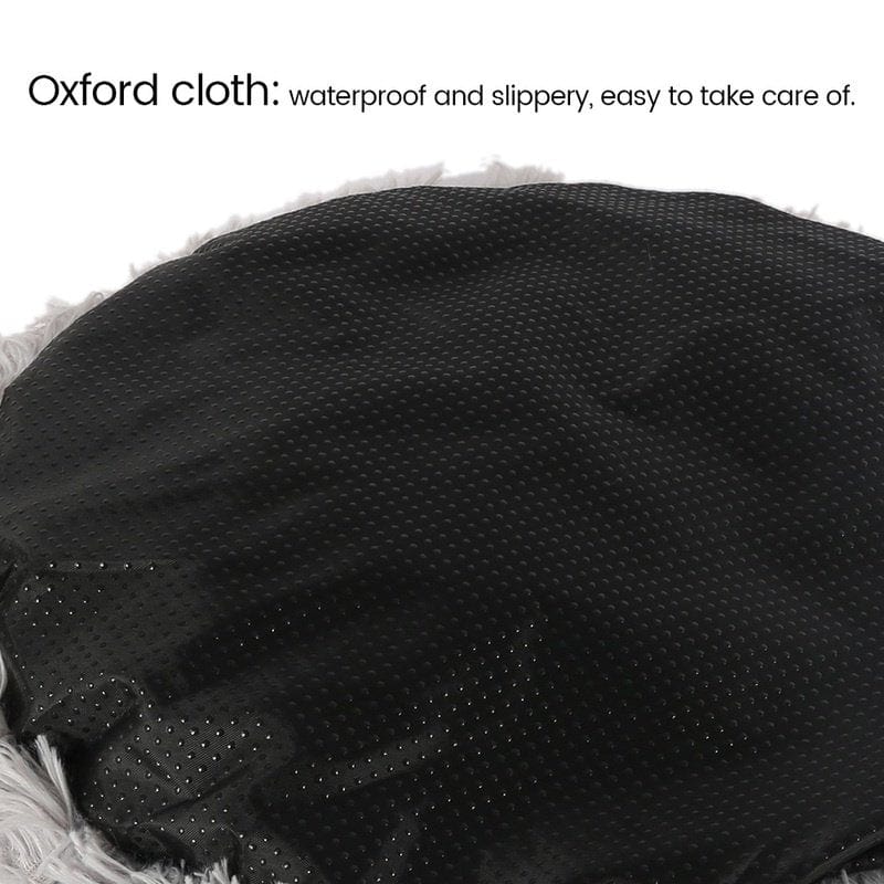 7 Colors round Plush Cat Bed Dog House Puppy Cushion Pet Sleep Winter Warm Blanket Fluffy Soft Pet Bed Animals & Pet Supplies > Pet Supplies > Cat Supplies > Cat Beds Willstar   