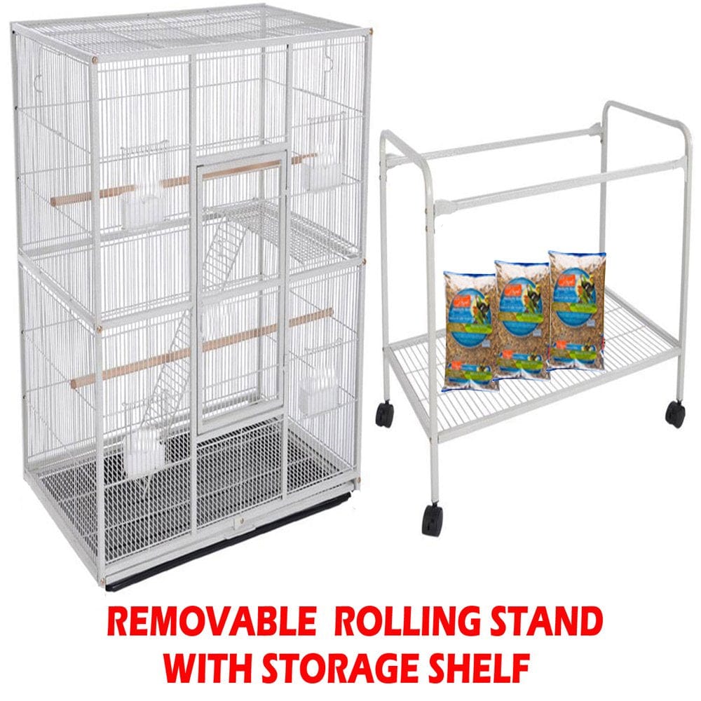 70" EXTRA LARGE 5-Tiers Small Animal Critter House Habitat Cage with Tight 1/2-Inch Wire Spacing for Guinea Pig Ferret Chinchilla Sugar Glider Rats Mice Hamster Hedgehog Gerbil Animals & Pet Supplies > Pet Supplies > Small Animal Supplies > Small Animal Habitats & Cages Mcage   