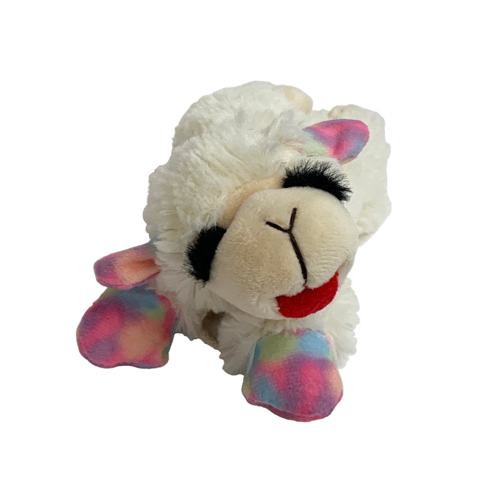 Multipet Lamb Chop Plush Dog Toy, Small, Colors May Vary Animals & Pet Supplies > Pet Supplies > Dog Supplies > Dog Toys Multipet International, Inc.   