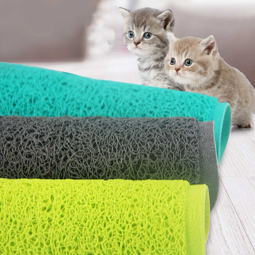 Cats Litter Trapping Mats Pads 30*40Cm PVC Elastic Fiber Mats for Cats Litter Boxes New Animals & Pet Supplies > Pet Supplies > Cat Supplies > Cat Litter Box Mats Zoomarlous   