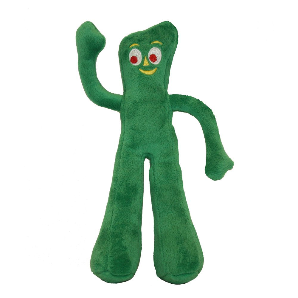 Multipet Original Gumby Plush Dog Toy, Green Animals & Pet Supplies > Pet Supplies > Dog Supplies > Dog Toys Multipet International   