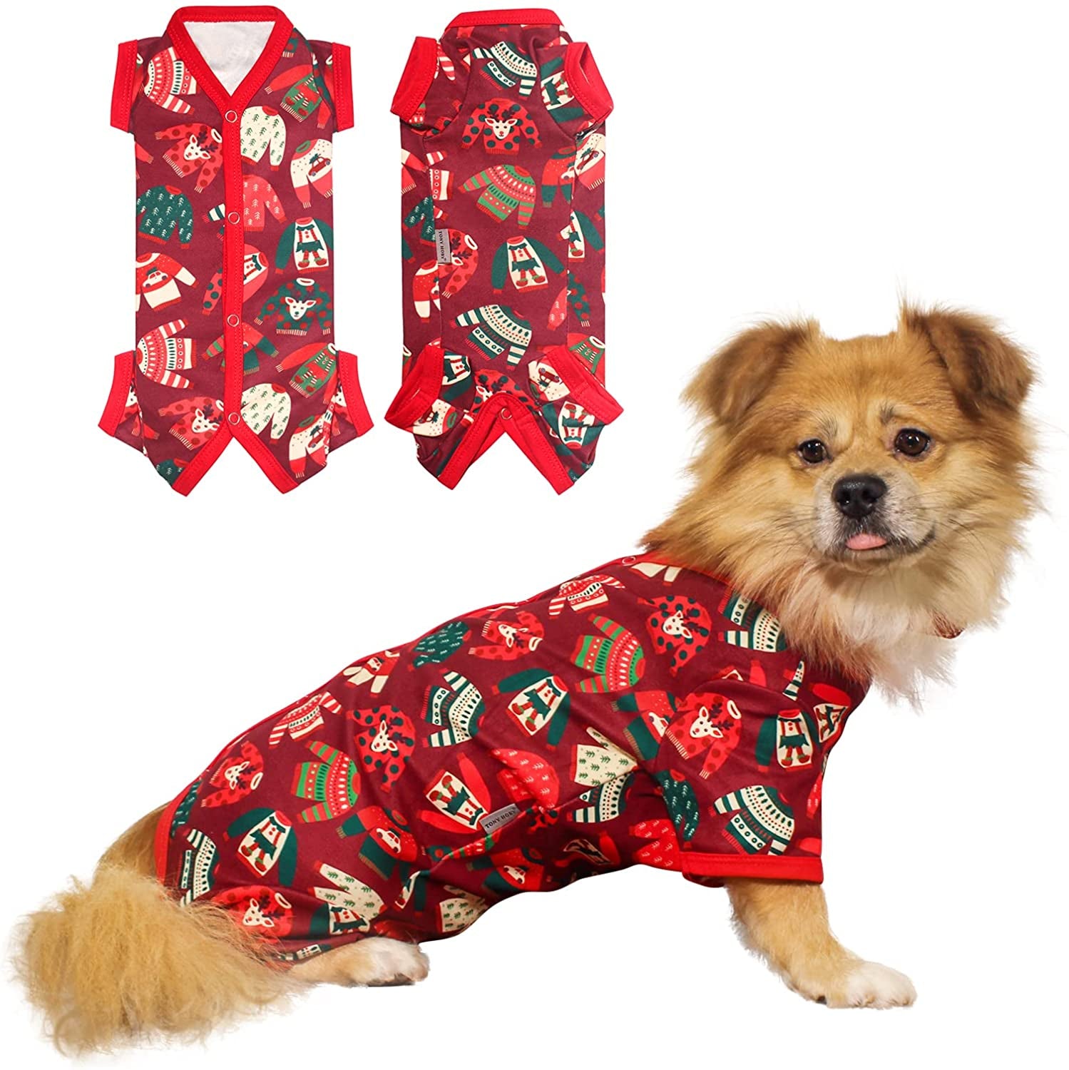 Tony hoby dog top clothes