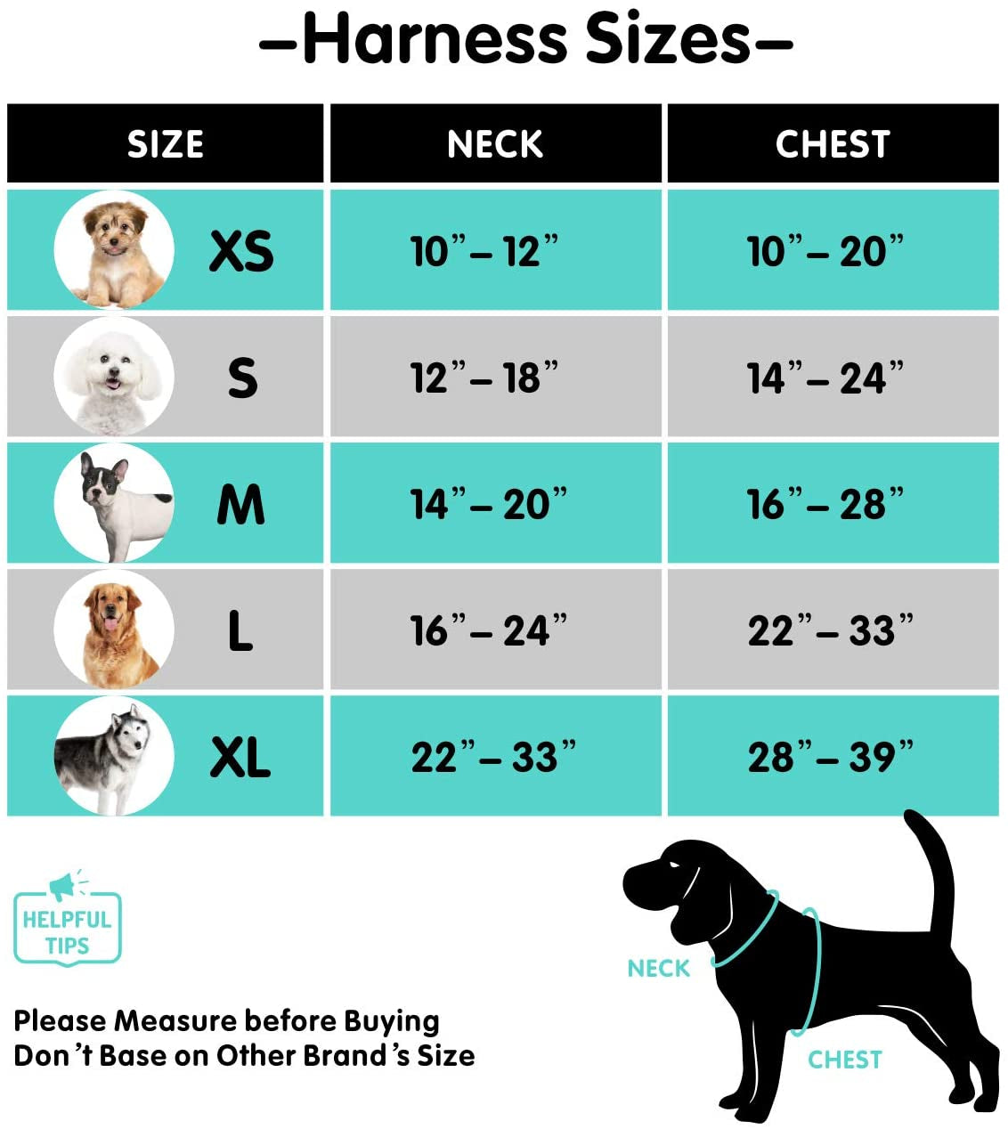 Poypet Reflective Soft Breathable Mesh Dog Harness Choke-Free Double Padded Vest with Adjustable Neck and Chest(Military Green,M) Animals & Pet Supplies > Pet Supplies > Dog Supplies > Dog Apparel PoyPet   