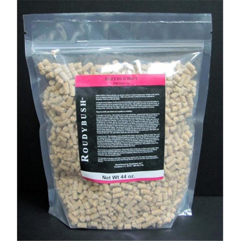 Roudybush 244MDBD 44Oz. Medium Breeder Bird Food Animals & Pet Supplies > Pet Supplies > Bird Supplies > Bird Food Roudybush   