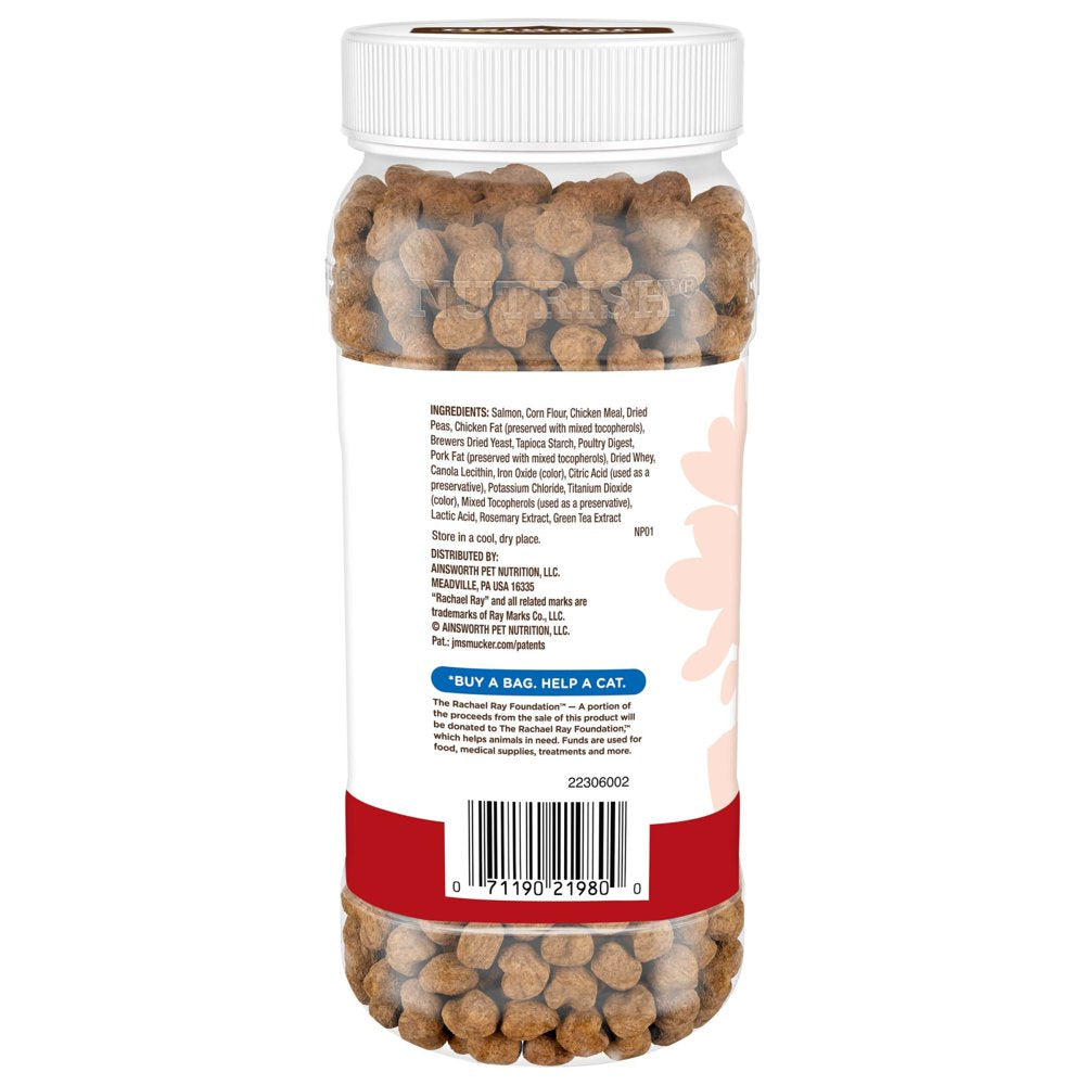 Rachael Ray Nutrish Love Bites Cat Treats, Salmon 12.5 Ounce Canister Animals & Pet Supplies > Pet Supplies > Cat Supplies > Cat Treats The J.M. Smucker Company   