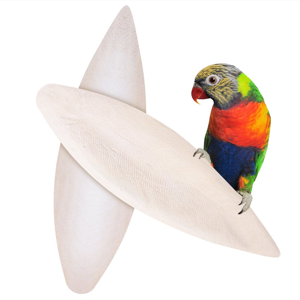 Taihexin 2 Pcs Cuttlefish Bone for Birds(19-20Cm), Parrots Cage Birds Hamster Crawling Pet Calcium Supplement Molar Chewing Toys Animals & Pet Supplies > Pet Supplies > Bird Supplies > Bird Toys TAIHEXIN   