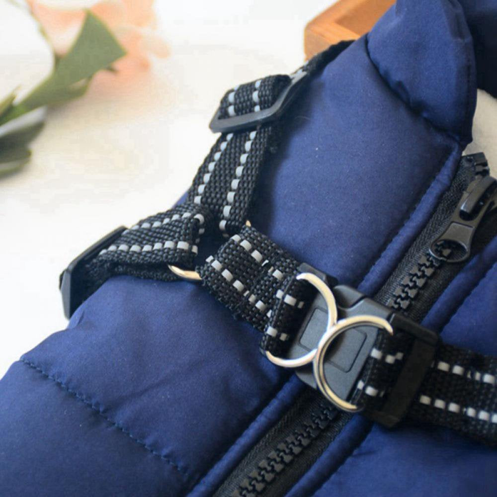 Pet Dog Jacket Vest Waterproof Thick Fleece Warm Coat for Puppy Cat Winter Cold Weather Apparel Clothes Animals & Pet Supplies > Pet Supplies > Cat Supplies > Cat Apparel The Hillman Group   