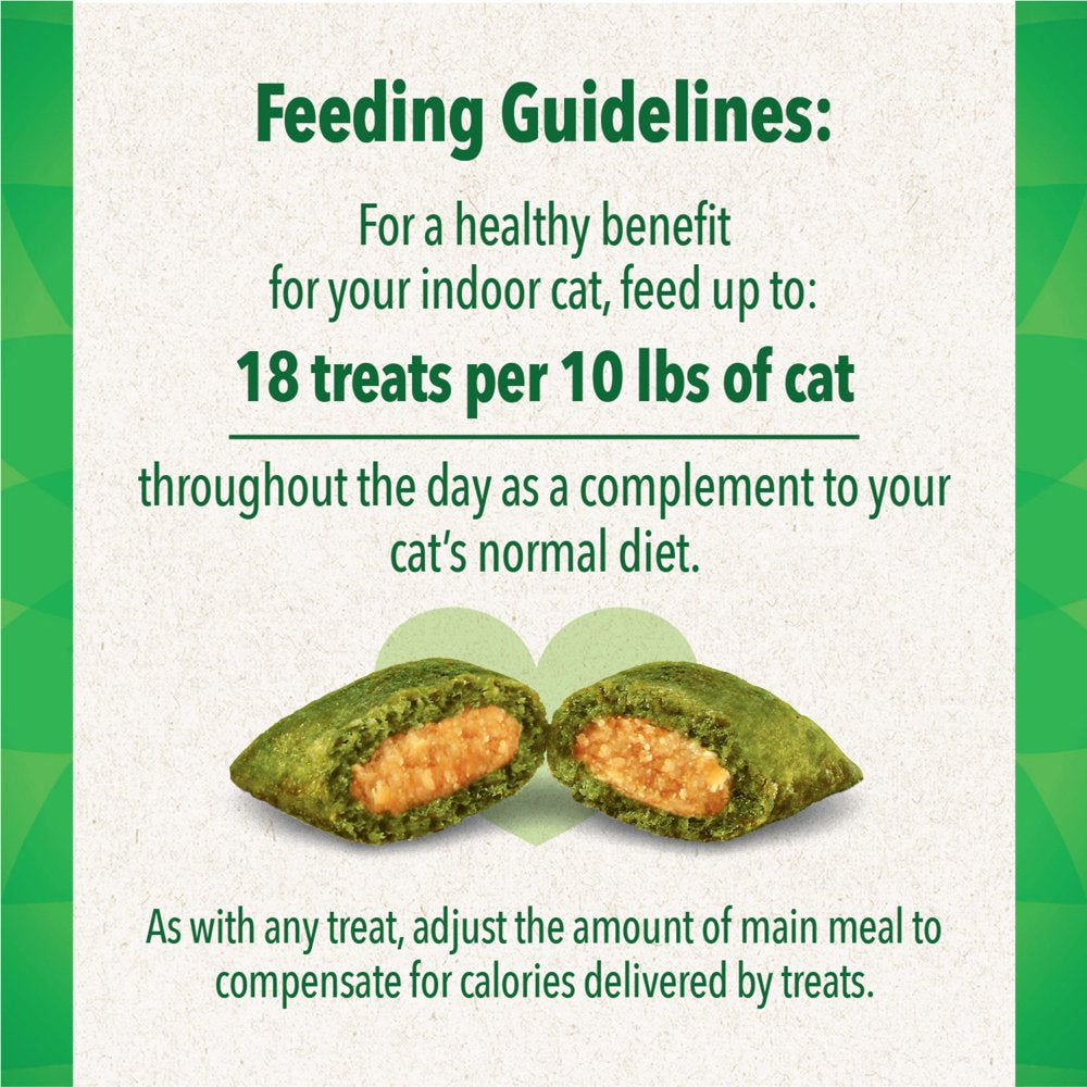 FELINE GREENIES SMARTBITES HEALTHY INDOOR Natural Treats for Cats, Tuna Flavor, 4.6 Oz. Pouch Animals & Pet Supplies > Pet Supplies > Cat Supplies > Cat Treats Mars Petcare   