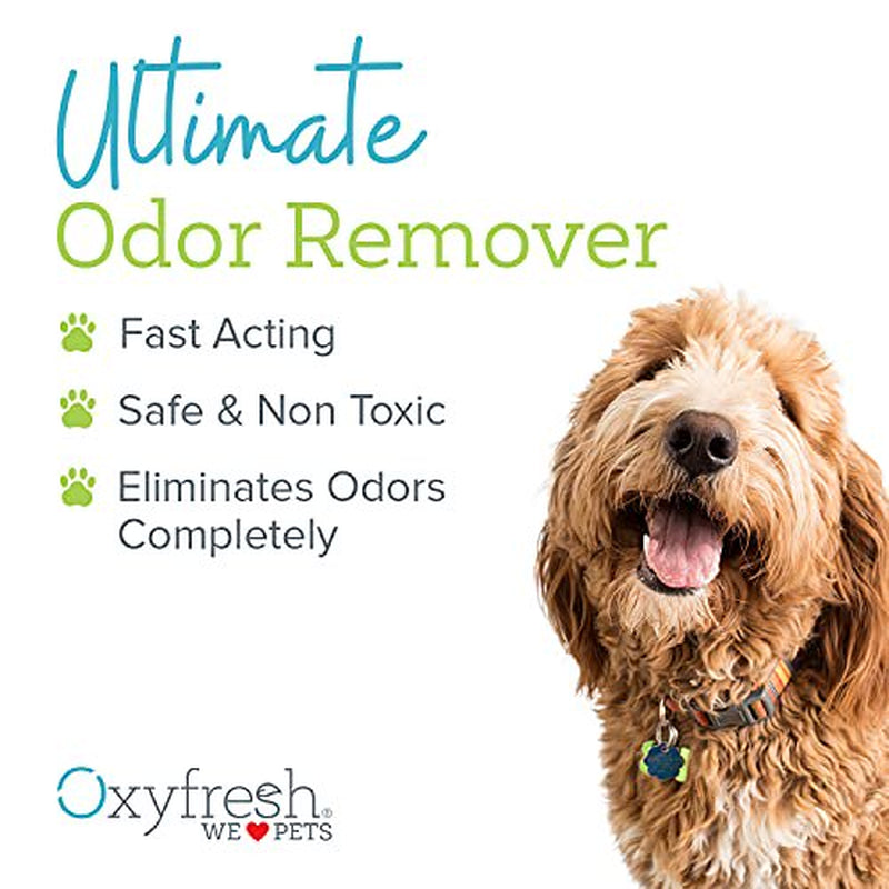 Oxyfresh All Purpose Pet Deodorizer for Dogs and Cats - Non Toxic Pet Deodorizer Spray. Perfect for Every Kind of Pet Odor: Kennel Odors, Kitten Litter Boxes, Urine, Skunk. 16 Oz. Animals & Pet Supplies > Pet Supplies > Dog Supplies > Dog Kennels & Runs Oxyfresh   