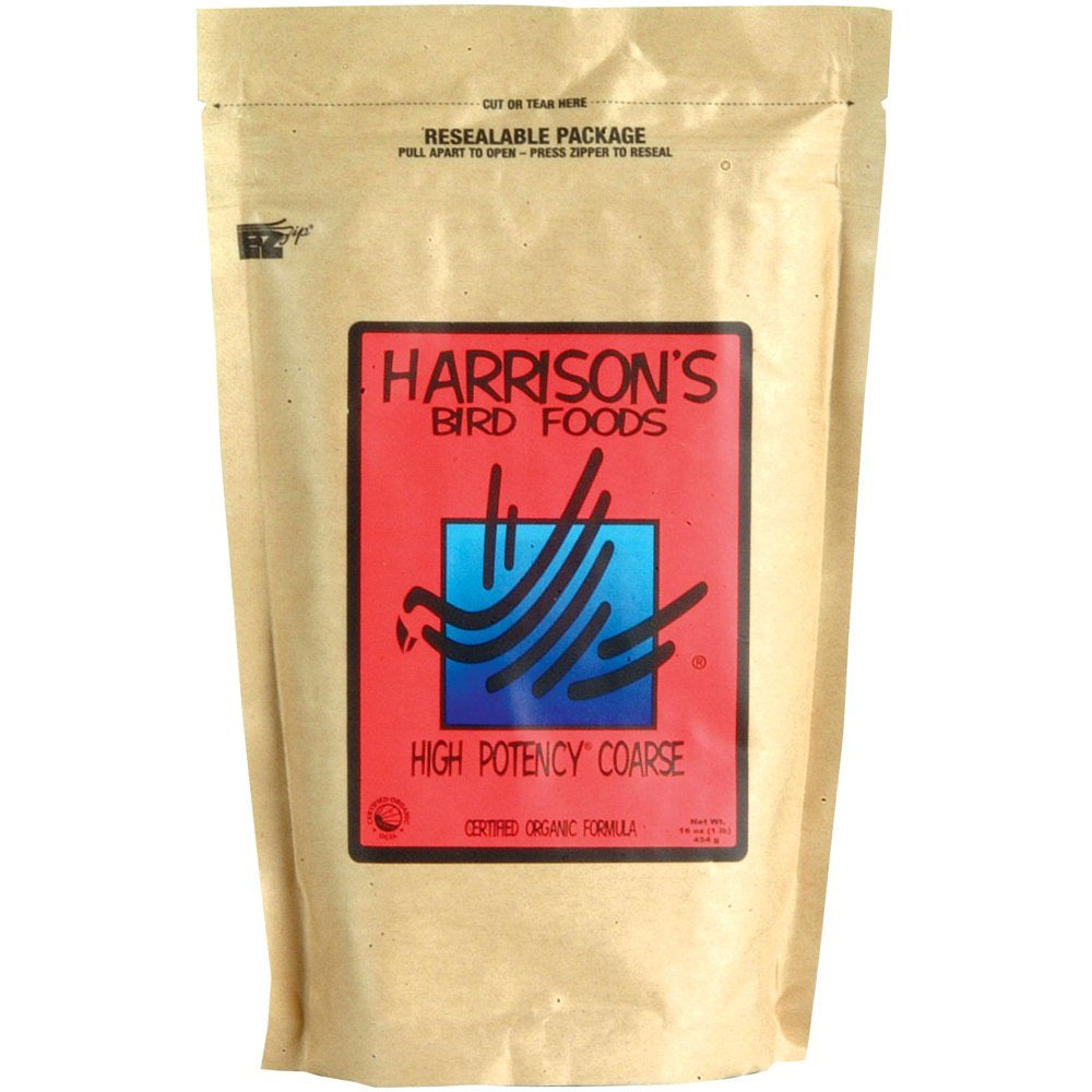 Harrisons High Potency Coarse 5Lb ..., Provides Proper Nutrition for Birds That Are Breeding, Weaning or Have Special Need, by Harrison'S Bird Foods Animals & Pet Supplies > Pet Supplies > Bird Supplies > Bird Food Harrison's   