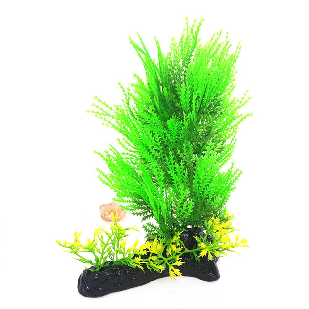 Leaveforme Aquarium Artificial Water Grass Plants Fish Tank Landscaping Ornament Decor Animals & Pet Supplies > Pet Supplies > Fish Supplies > Aquarium Decor leaveforme A  