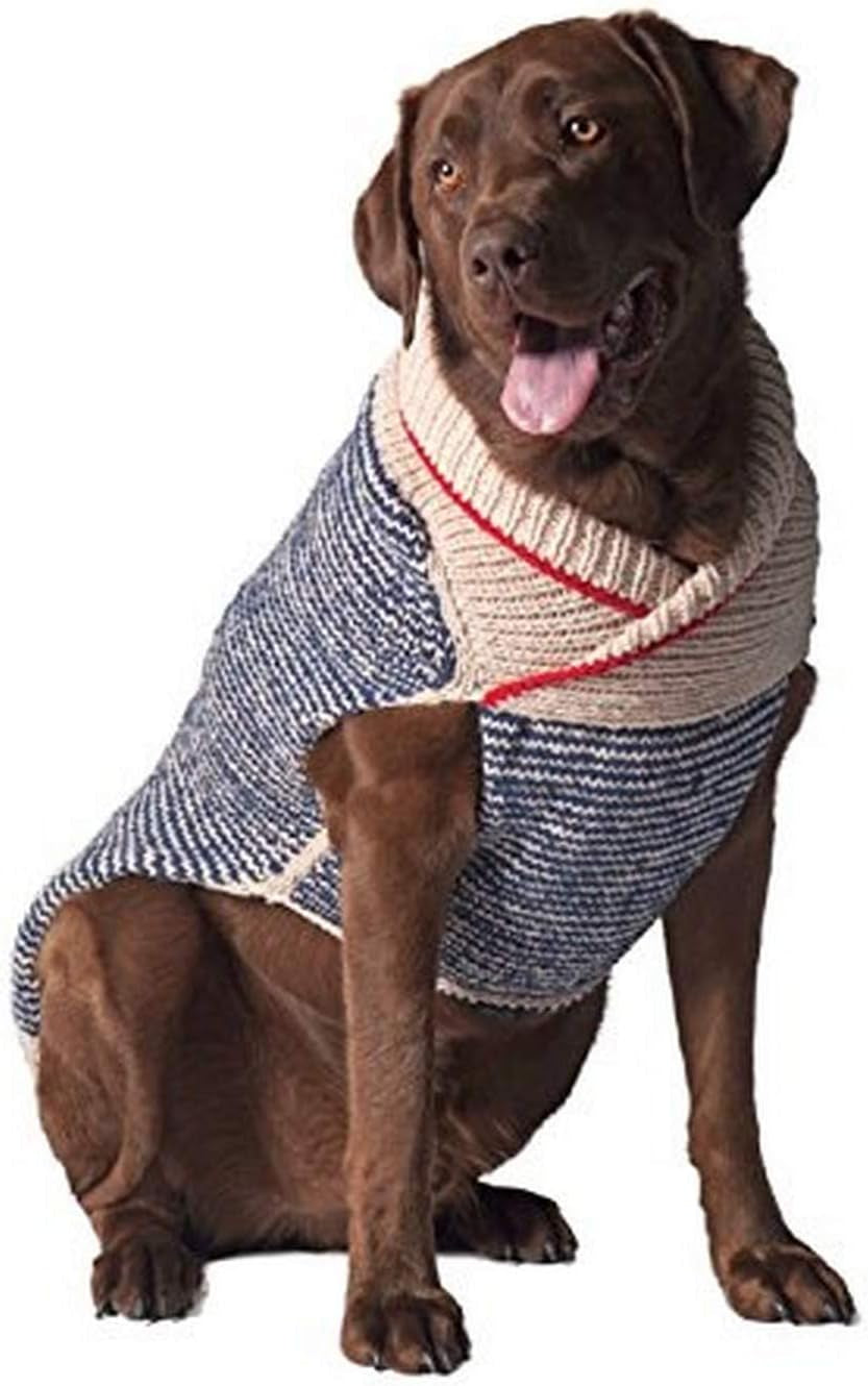 Chilly Dog Spencer Sweater for Dogs, Xx-Large Animals & Pet Supplies > Pet Supplies > Dog Supplies > Dog Apparel Chilly Dog 1 XS 