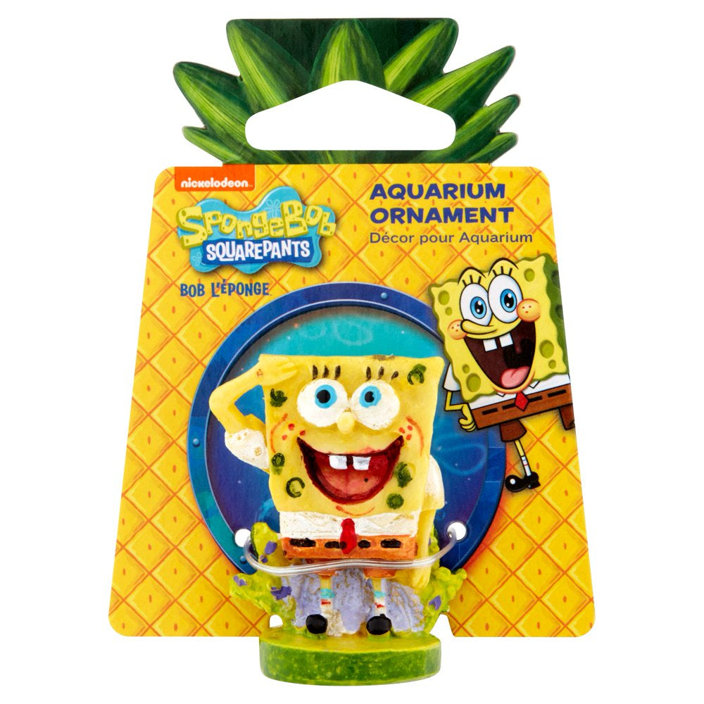 Penn-Plax Nickelodeon Spongebob Mini Figures Assorted Aquarium Decoration, Character May Vary Animals & Pet Supplies > Pet Supplies > Fish Supplies > Aquarium Decor Wal-Mart Stores, Inc.   