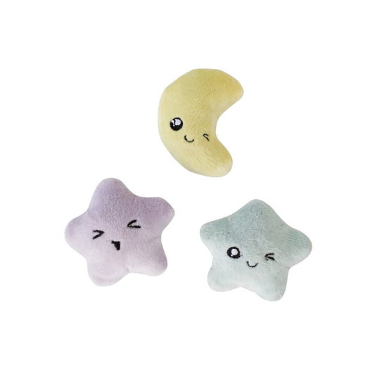 Petstages Toss 'N Twinkle Catnip Cat Toys, 3 Pack, Multi, One-Size Animals & Pet Supplies > Pet Supplies > Cat Supplies > Cat Toys Petstages   