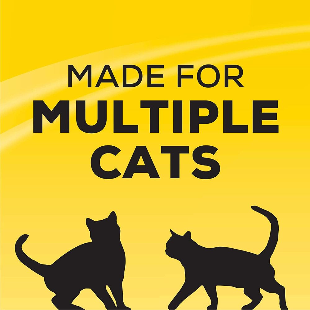 Purina Tidy Cats Light Weight, Low Dust, Clumping Cat Litter, Lightweight 24/7 Performance Multi Cat Litter - (2) 8.5 Lb. Jugs