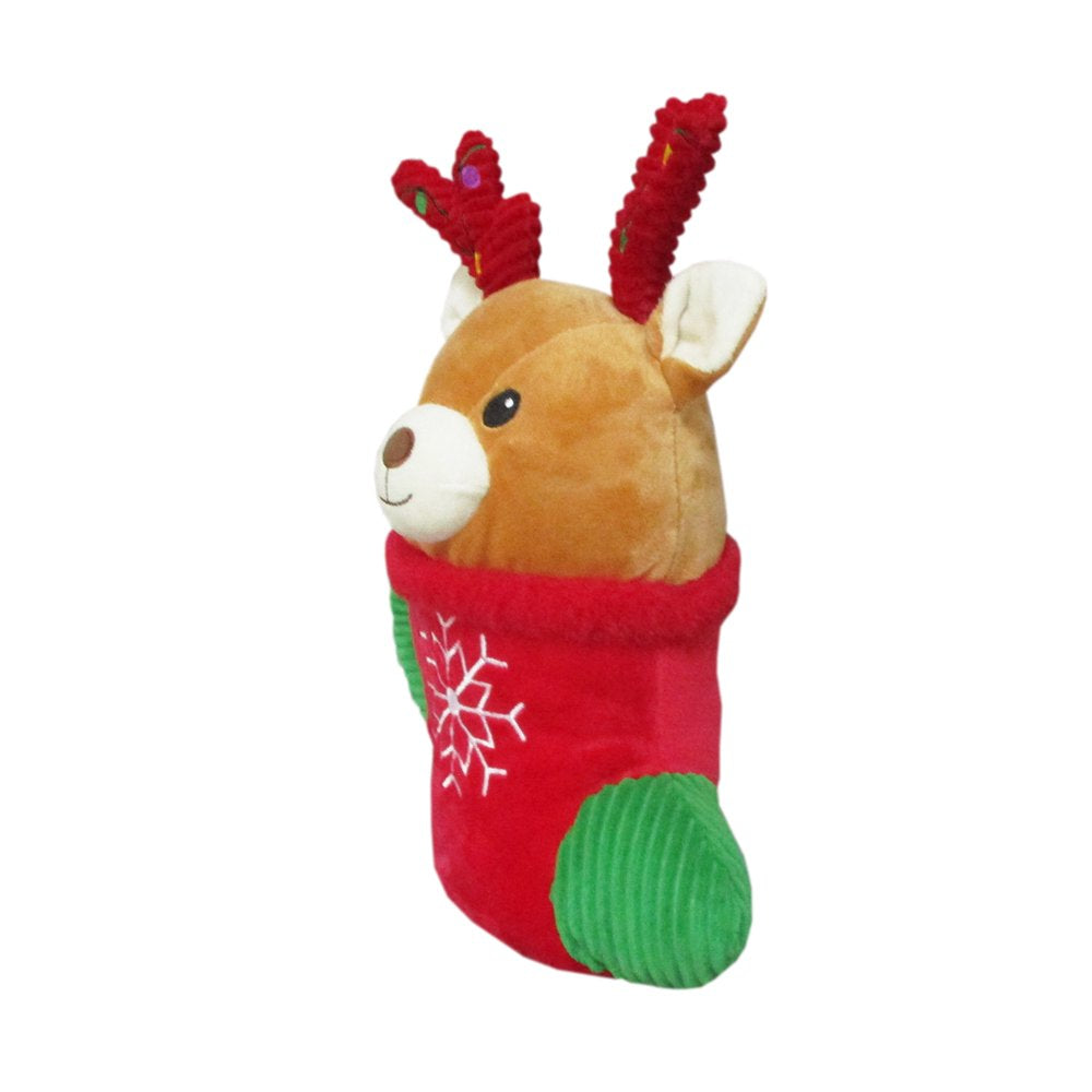 Vibrant Life Dog Toys Moose Cup Plush, Brown, Medium Pet Toy Animals & Pet Supplies > Pet Supplies > Dog Supplies > Dog Toys HUGFUN   