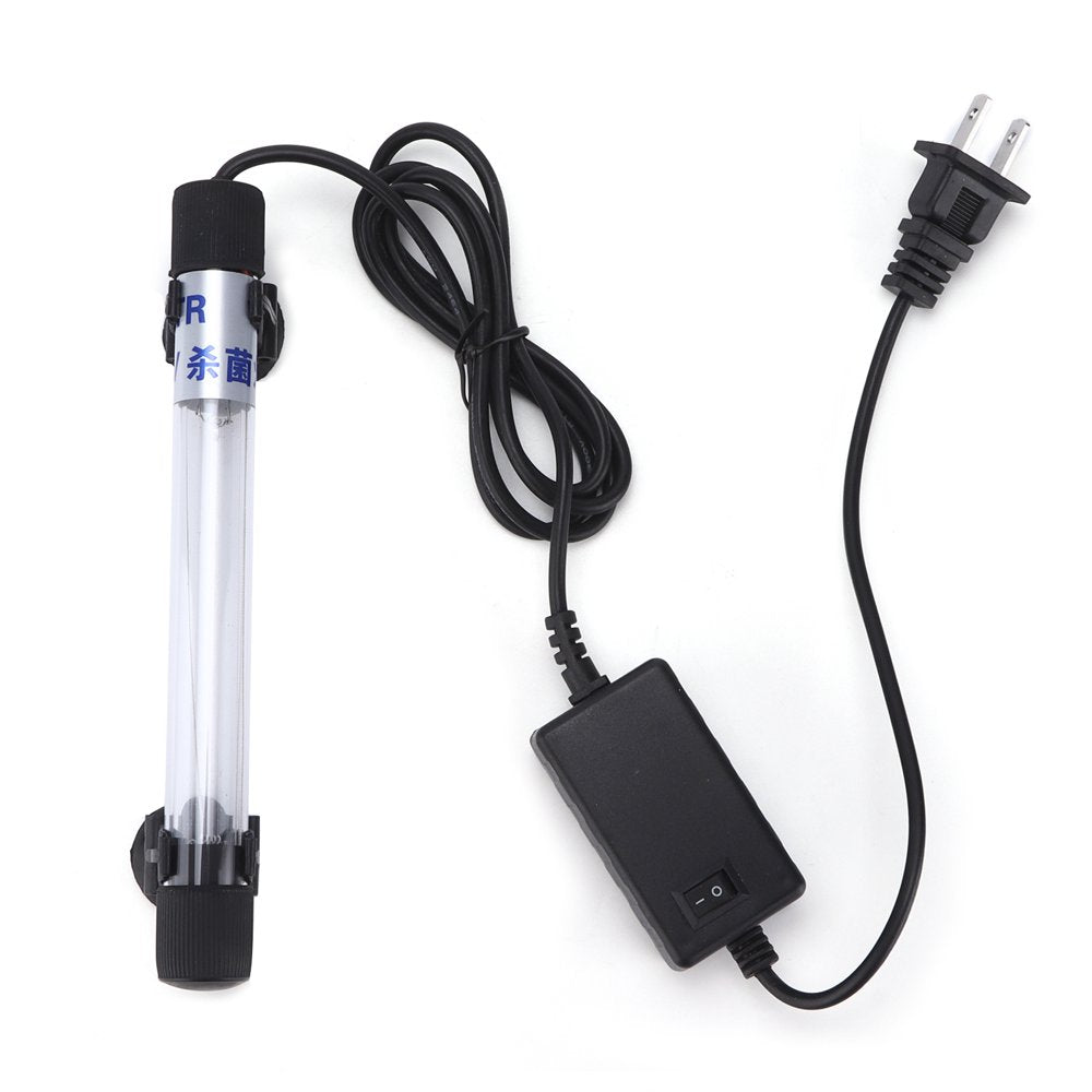 Green UV Lamp, Maintain Water Quality Aquarium Submersible Light with Suction Cup for Fish Tanks Animals & Pet Supplies > Pet Supplies > Fish Supplies > Aquarium Lighting LAFGUR   